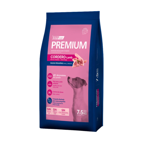 VITALCAN PREMIUM CORDERO PERROS ADULTOS RAZAS PEQUEÑAS