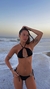 BIKINI SANTORINI NEGRO - comprar online