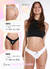 1014P - VEDETINA ALGODÓN Y LYCRA - MADE WITH LOVE - PACK X 3