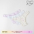 1014P - VEDETINA ALGODÓN Y LYCRA - ROSAS - PACK X 3