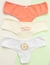 1106P - COULOTE LESS ALGODÓN Y LYCRA - PACK X 3 en internet