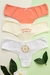 1106P - COULOTE LESS ALGODÓN Y LYCRA - PACK X 3