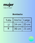 1014P - VEDETINA ALGODÓN Y LYCRA - BE FREE - PACK X 3 - comprar online