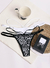 875 - Pack x 2 Tanga Less de Algodón y Lycra SEXY LALI