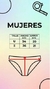 1106P - COULOTE LESS ALGODÓN Y LYCRA - PACK X 3 - Lenceria Ana