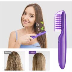 Cepillo Desenredante Anti Frizz Peine Peluquería Eléctrico - Lionmarket