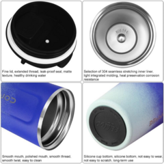 Imagen de Vaso De Café Térmico Acero Inoxidable Con Sensor Temperatura