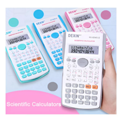 Calculadora Cientifica 240 Funciones Rosa - tienda online