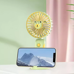 Ventilador de Mano Porta Celular - Lionmarket