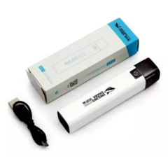 Power Bank 1200 Mah Compacto Usb Con Linterna 3 Modos - Lionmarket