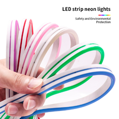 Tira 5mts Luces Led Neon Manguera Silicona Flexible Exterior - comprar online