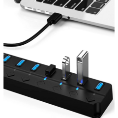 Hub de 7 Puertos Usb 3.0 - tienda online