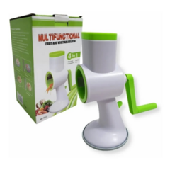 Cortador De Vegetales Rotativo Manual 4 En 1 - comprar online