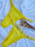Calcinha Microfibra Personalizada - Amarelo - comprar online