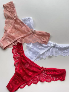 Kit com 3 Calcinhas - Lola