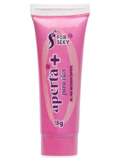 Aperta+ Adstringente -Estreita Canal Vaginal - 18G