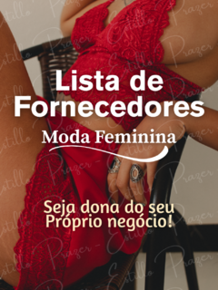 Lista de Fornecedores - Exclusiva Estillo Prazer - comprar online