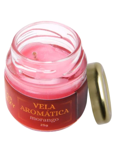 Vela Aromática Massagem Beijável 25G - comprar online