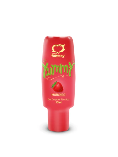 Yummy Gel Térmico Morango 15ml - comprar online