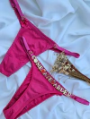 Calcinha Microfibra Personalizada - Pink - comprar online