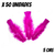 PLUMA ECONOMICA CHICA FUCSIA N°17 x50 APROX. art.100 C.B.X - comprar online