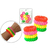PULSERA CABLE MULTICOLOR CHICA x 10 0964 - comprar online