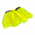TUTU AMARILLIO FLUO CON CINTA 1 a 6 años CREACIONES MARIANA