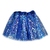 TUTU GEOMETRICO IRIDISCENTE AZUL - Y2418-014 (112950) - comprar online