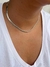 Choker Fita Grossa - Prata na internet