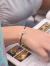Pulsera Acero Mundo