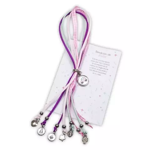 Bendición para Auto Rosa