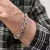 Pulsera Acero Enzo