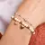 Pulsera Acero Rosé Eugenia