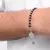 Pulsera Acero Gregoria Negra