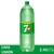 GASEOSA 7UP X 2.45 LTS