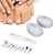 KIT PARA PEDICURE MANICURE REMOVEDOR DE CALOS COMPLETO COM POLIDOR DE UNHAS LIXA - comprar online