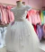 VESTIDO SUZI DAMINHA BUSTO BORDADO DELICADO COM GLITTER - Dodô Kids Moda Infantil