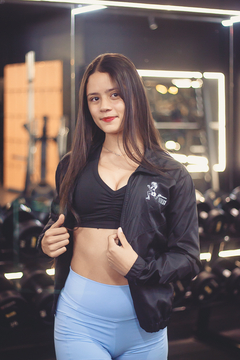 Corta Vento Feminino - Preto