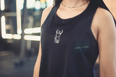 Cropped Fitness Preto - comprar online