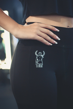 Calça Legging - Preta influencer