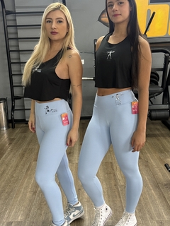 Imagem do Calça Legging Fitness Azul