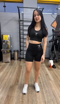 Short Fitness Preto Influencer - comprar online