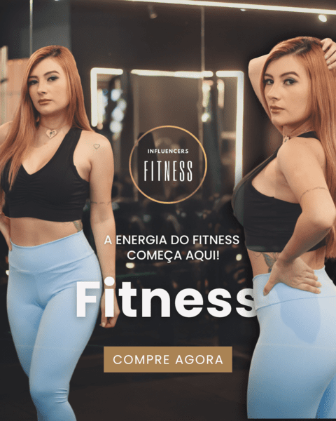 Imagem do banner rotativo Influencers Fitness