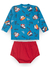 Kit 4 Conjunto Uv Infantil Blusa Menino Proteção Solar Bebê Moda Praia - comprar online