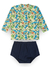 Kit 4 Conjunto Uv Infantil Blusa Menino Proteção Solar Bebê Moda Praia - loja online