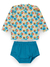 Kit 4 Conjunto Uv Infantil Blusa Menino Proteção Solar Bebê Moda Praia - PEQUENO MIU KIDS