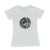 Camisa Baby Look Branca- Capoeira YY