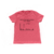Camiseta Infantil Salmão - Brincadeira De Forca