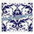 Stencil 30x30cm Modelo 004 - comprar online