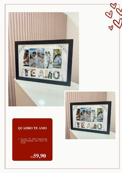Quadro te amo